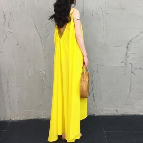 Желтые летние платья Silkqueen China At AliExpress