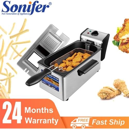 SONIFER Electric Fryers