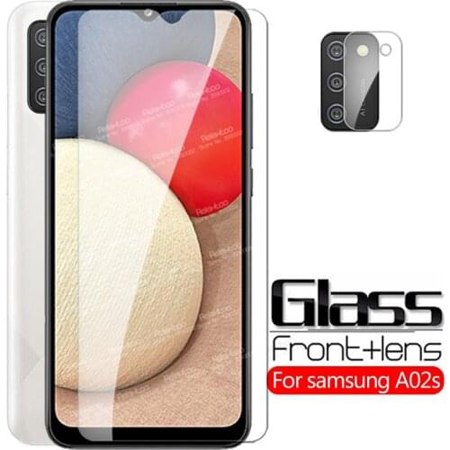 Camera Glass For Samsung Galaxy A02s Tempered Glass Screen Protector Sumsung A02 S A 02S 6.5" SM-A025F/DS A025F Protective Film