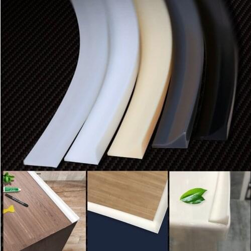 50cm-2M Bathroom Water Stopper retaining strip Bendable kitchen Washing pan washing machine shower door dam Barrier Accessories