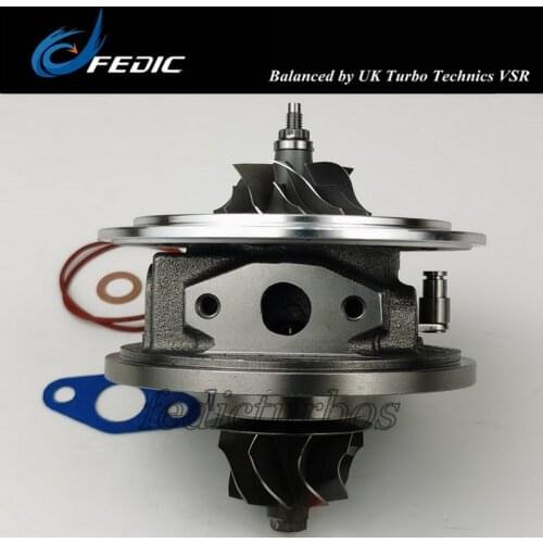 Turbine GTA1749LV 760680 Turbo charger chra cartridge for Suzuki Vitara Grand 95 Kw 130 HP F9Q 264 2007