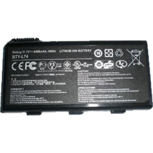 UGB genuine Replacement MSI CR700 CX600X CX610 CX620 CX620X BTY-L74 Battery
