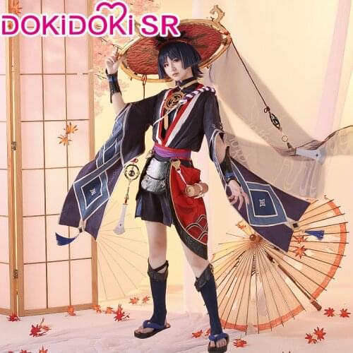 PRE-SALE DokiDoki-SR Game Genshin Impact Scaramouche Cosplay Costume Genshin Impact Cosplay Scaramouche Costume