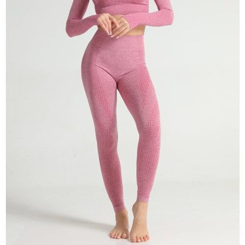 Push Up Leggings Women Fitness Feminina Sexy Leggins Mujer Hip Seamless Dot Jacquard Point High Waist Pants Fitness Pencil Pants