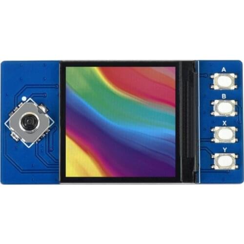 65K RGB Colors 1.3" LCD Display Module for Raspberry Pi Pico, 240×240 Resolution, SPI Interface