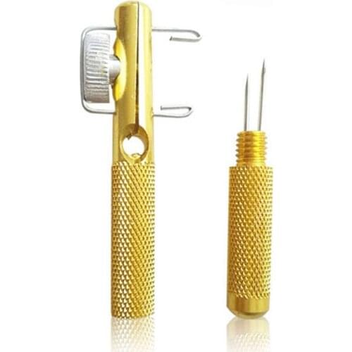 1pcs Full Metal Fishing Hook Knotting Tool & Tie HookLoop Making Device & Hooks Decoupling Remover Carp Fishing Accessories