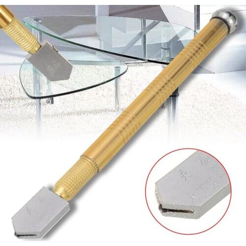 1pc Construction Tool Glass Cutter Sharp Wheel Blade Glass Diamond Cutting Tool Hard Alloy DIY Tile Mirror Repair Cutting