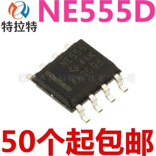 100pcs/lot NE555 NE555D 555 SMD 555 NE SOP-8 In Stock