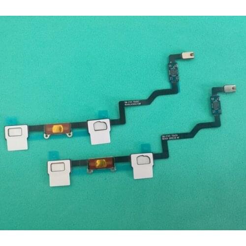2pcs/lot keyboard keypad home button flex cable for Samsung Galaxy S4 zoom C101 key flex repair parts