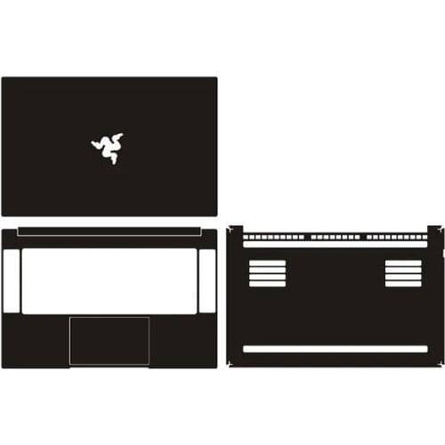 Laptop Carbon fiber Skin Sticker Cover For 2018/2019/2020 Razer blade 15.6" base model