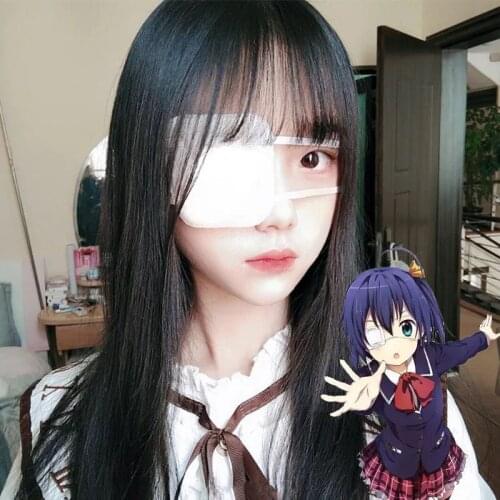 Anime Tokyo Ghouls Kaneki Ken Cosplay White Eye mask Sasaki Haise Cosplay Costume Accessories Unisex