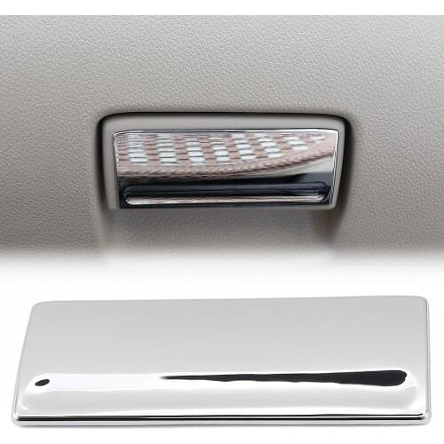 Car Styling Gloves Box Handle Buckle Cover Trim For Ford Focus 2 MK2 2005 2006 2007 2009 2010 2011 2012 2013 Abs 1Pcs