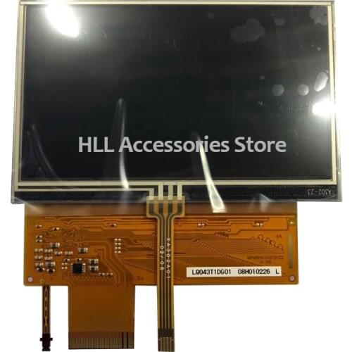 Free shipping For Garmin Nuvi 650 660 670 680 LCD Screen Display & Touch Screen LQ043T1DG03 LQ043T1DG01