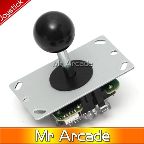Free shipping hot selling durable Newest arcade machine seven colors available circuit board sanwa joystick replacement