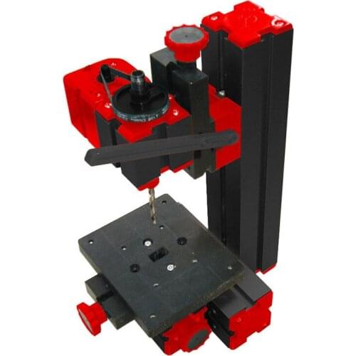 DIY Tools Jigsaw Grinder Driller 6 in1 tools Motorized 24W 2A Mini CNC Machine DIY Lathe Machine For Wood and Soft Metal