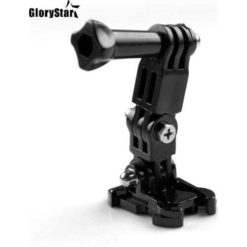 For Gopro Accessories 3-Way Adjustable Pivot Arm For GoPro Hero OSMO Xiaomi Yi SJCAM SJ4000 SJ5000 SJ7000 Sports Action Camera