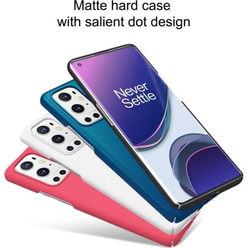 For OnePlus 9 Pro Genuine NILLKIN Super Frosted Shield Matte Hard Case Cover