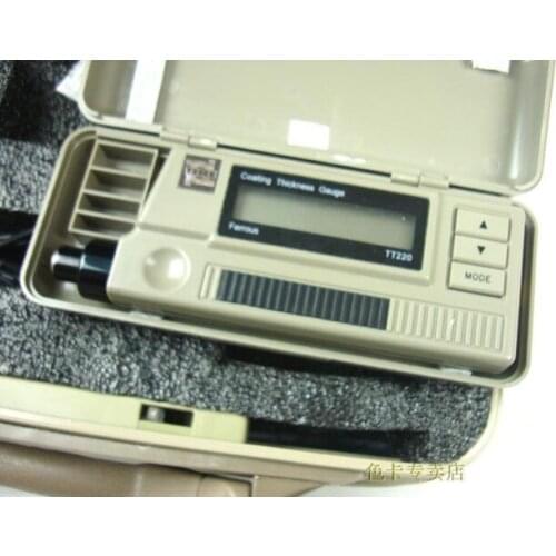 Time tt220 digital coating thickness gauge (iron base) coating thickness gauge