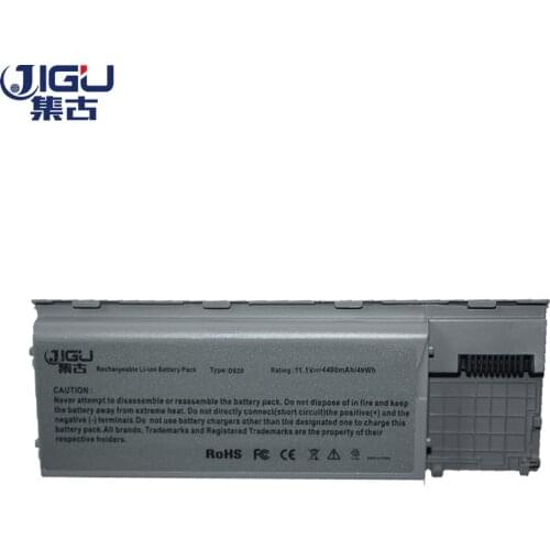 JIGU Laptop Battery For Dell Latitude D620 D630 D630c D631 series D640 TC030 PC764 Replace: 0GD775 0GD787 0JD605 0JD606 0JD610