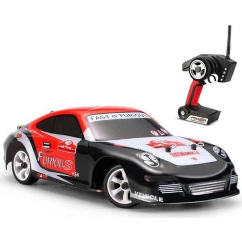 K969 RC Car 1:28 30Km/h 2.4G Remote Control 4WD Off Road Race Car Toys High Speed Electric Drift Driving Rc Cars Kids Toys