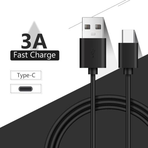 Cable de carga USB tipo C 2A 3A para Samsung, Huawei P40, Mate 30, 40 Pro Plus, Honor, USB tipo C, supercarga