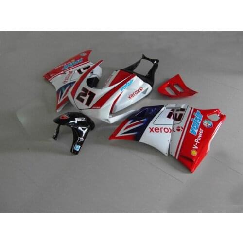 Custom Injection Mold Fairing Kit for 748 916 03 04 05 996 998 2003 2004 2005 Fairings Bodywok+Gifts