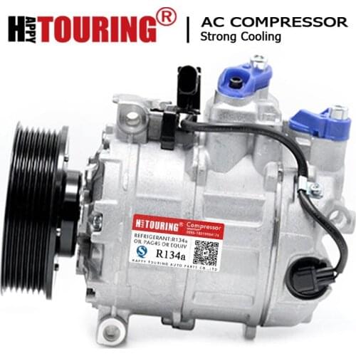 AC Compressor for VW Touareg 2005-15 3.6L Audi Q7 7P0820803M 7L6820803D 7L6820803G 7L6820803L 7L6820803P 7P0820803E 4711392