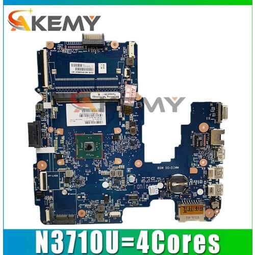 858041-001 858041-601 For HP Pavilion 240 G5 14-AM Laptop Motherboard DINERINL-6050A2823301-MB-A01 with N3710U all fully Tested