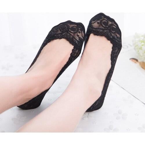 Fashion Funny Cotton Boat Socks For Women Girls Happy Antiskid Invisible Liner Elastic Summer Spring Ankle Low Cut Short Socks