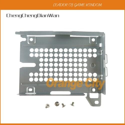 1set New Hard Disk Drive HDD Mounting Bracket Caddy with screws For PS3 CECH-2000 3000 Series console