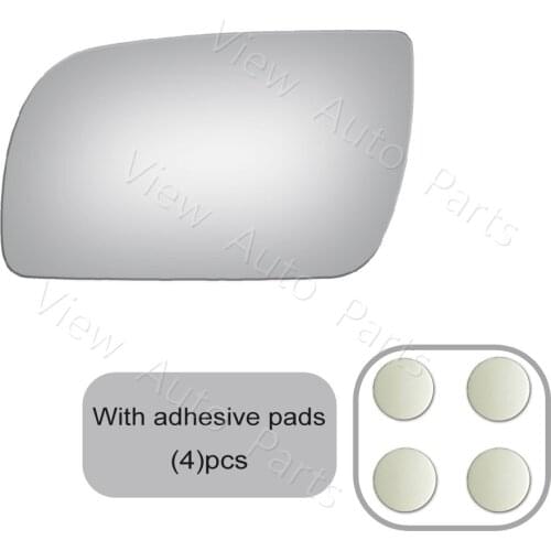 New Mirror Glass + Adhesive for CHEVY GMC TAHOE YUKON Pickup Truck Driver Left Side