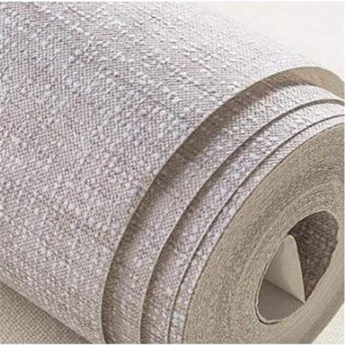 Beibehang wall paper home decor modern simple Plain wallpaper living room restaurant pure color wallpaper papel de parede 3d