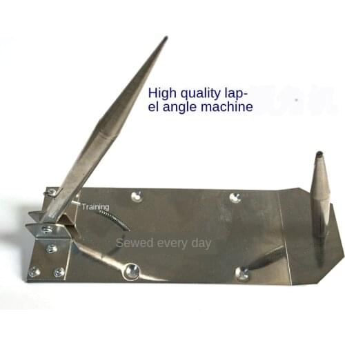 Semi-automatic Shirt Lapel Angle Machine Suit Fold-down Collar Maker Fold-down Collar Machine Fold-down Collar Maker