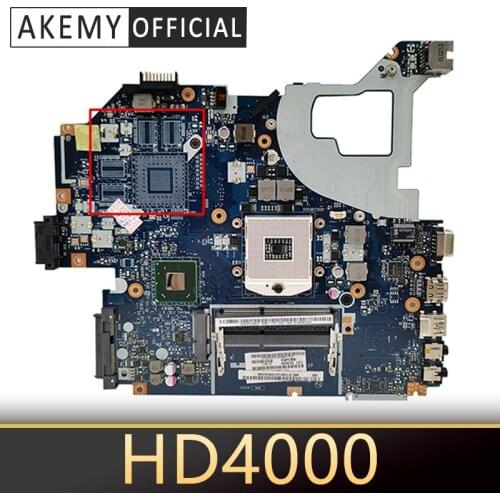 Q5WV1 LA-7912P for Acer E1-531 V3-571 E1-571G V3-571G V3-531G laptop motherboard NBC0A11001 HM77 HD4000 Mainboard