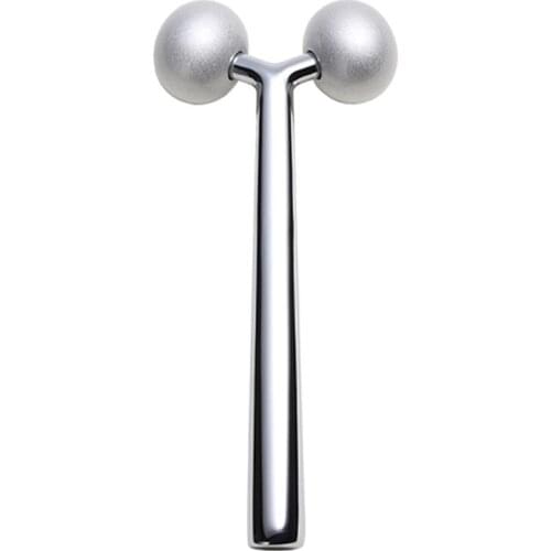 H7JC Facial Roller Massager Y Shape Wrinkle Remover Massage Beauty Tool Face Lift Anti-Aging Skin Tightening