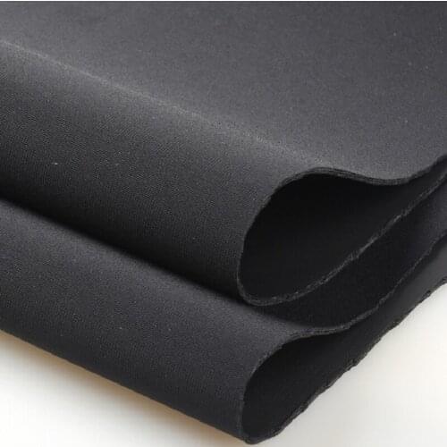 TPU Waterproof Membrane and Lycra Fabric Glossy Faux Leather Sandwich Fabric Shapewear Belt Sports Protective Gear