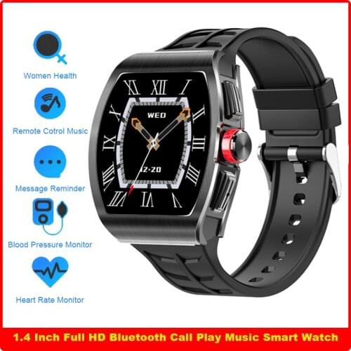 Smart Watch Women Men 2020 1.4 inch Full Touch Heart Rate Monitor Bluetooth Call Smartwatch Bracelet For Android HUAWEI GTS2 IOS