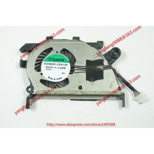SUNON EG50050S1-C530-S99 DC 5V 2.5W Server CPU Fan