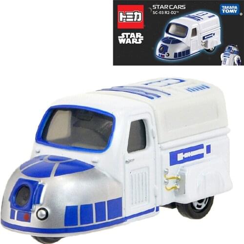 Takara Tomy Tomica Star Wars Metal Diecast Vehicles Toy Cars SC-03 R2-D2 New 831327