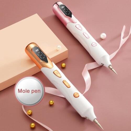 Spot Moles Remove Pen Remover Beauty Tool Adjustable USB Charging Safe Removal Machine MPwell