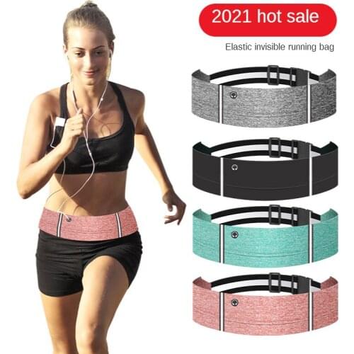 Outdoor Waist Belt Bag Portable Ultralight Waist Packs Phone Holder For Trailing Running Camping Invisible Bags Case For Iphone