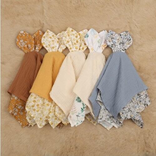 Baby Infant Soothe Appease Towel Plush Toys Appease Dolls Newborn Soft Sleeping Toy Saliva Towel Gifts