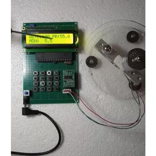 51 single-chip electronic scale 10KG/digital electronic scale weighing/HX711 sensor/electronic DIY production