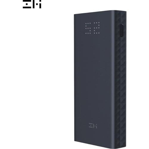 ZMI 20000 mAh PowerBank Hub QC 3.0 Charger adapt to computer pd white black color power bank for laptop macbook QB822