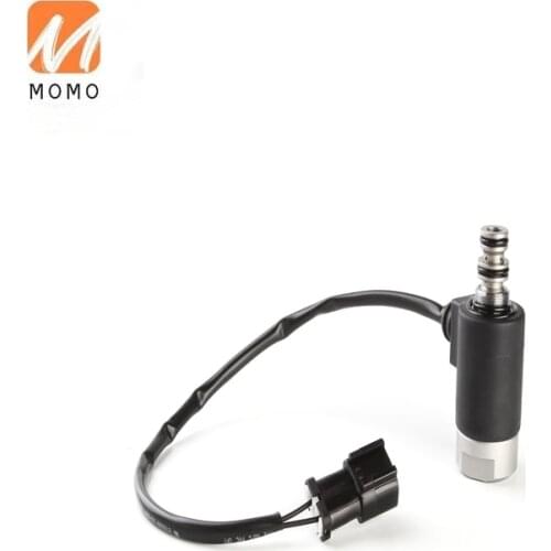 High quality main pump solenoid valve spool coil PC120-6 PC60-7 PC60-6 excavator parts truck oil control valve accessories core