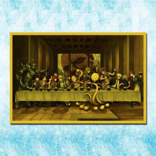 Japanese Anime Tokyo Ghoul Art Silk Poster Canvas Retro Print For Home Room Decor-024