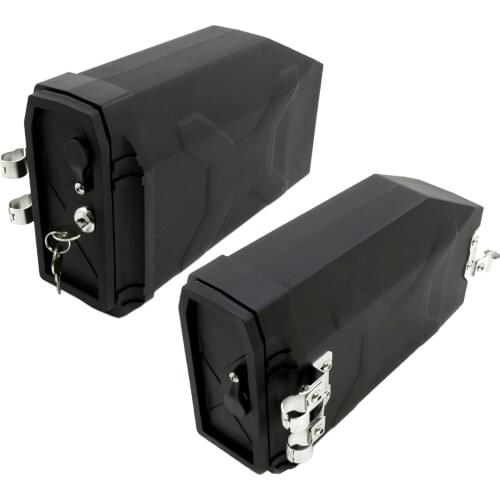 Motorcycle Toolbox 5 Liters Holder Container Rear Seat for BMW R1250GS 2019 Benelli TRK502 -2019