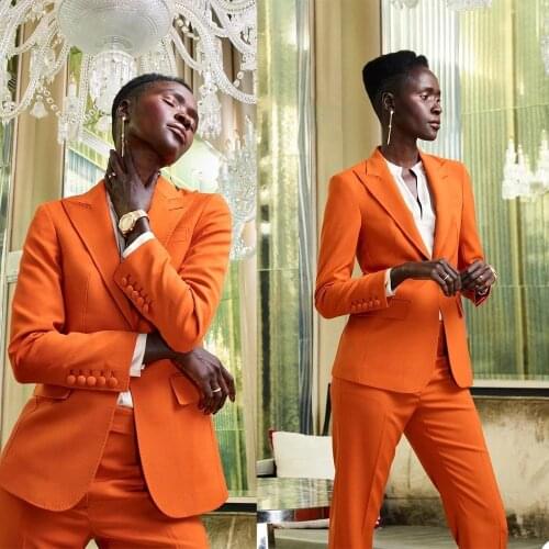 Yiwumensa Women's Classic Trouser Suits