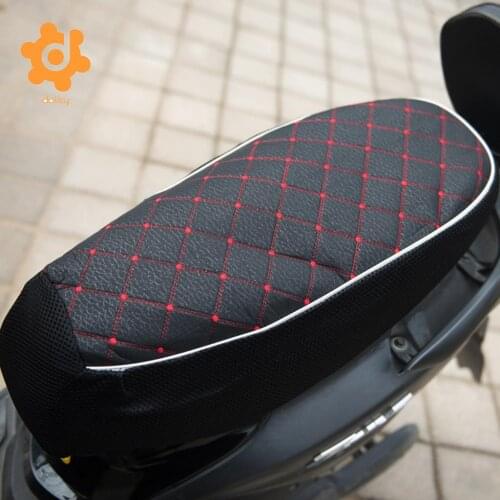 65-66cm Motorcycle Cushion Cover Pad Cover Seat Protector Cover Breathable For ATV Quad Waterproof Motorcycle Accessories