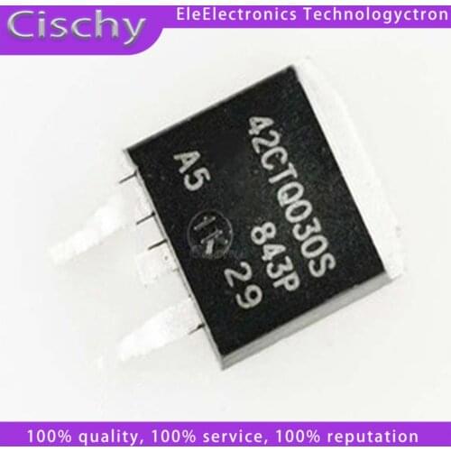 10PCS 42CTQ030 TO-263 42CTQ030STRLPBF 42CTQ030 TO263